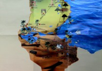 突尼斯旅游 突尼斯旅游中文地图