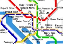 华盛顿地铁 美国是不是每个地方都有地铁