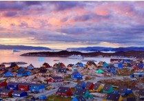 格陵兰旅游 格陵兰岛比澳大利亚大吗