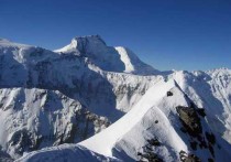 希夏邦马峰 目前中国最高的山