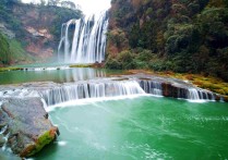 黄果树瀑布 中国瀑布排名前十名