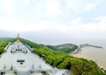 普陀山一日游 上海至普陀山自驾沿途的风景