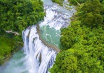亚洲第一大瀑布 万州最大瀑布排名