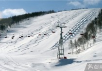 万龙滑雪场 中国最好的滑雪场你去过几个