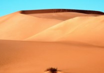 库布齐沙漠在哪 中国十大沙漠是什么沙漠