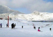 神农架滑雪 神农架旅游滑雪场门票价格