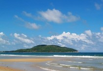 阳西沙扒湾 名词解释海滩